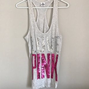 Victoria’s Secret PINK Sequin Tank